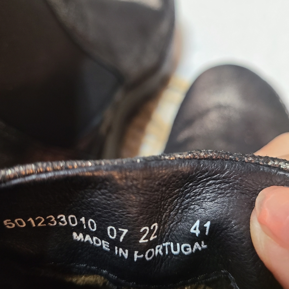 Leather London Fly boots - Picture 4 of 6